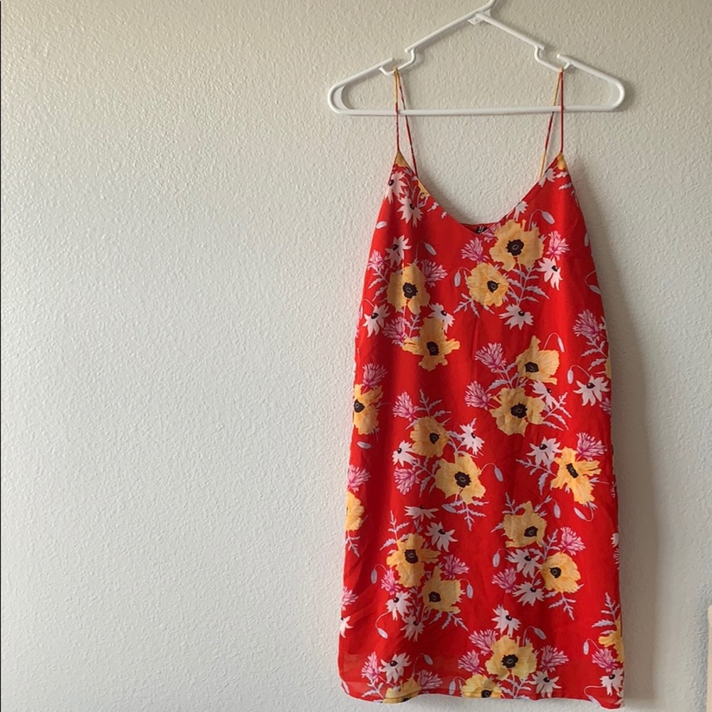 Red Summer Dress